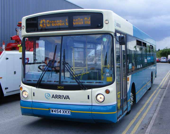 Arriva the Shires Volvo B10BLE Alexander ALX300 3454